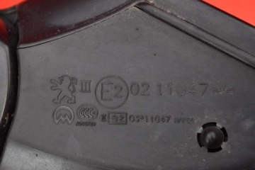 фото thumb №7, Дзеркало праві ewp 0211047 eu peugeot 208 1 i рестайлінг 15-19 6+3 pin
