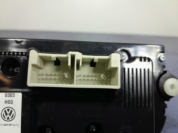 фото thumb №8, Vw passat b7 перемикач панель кондиціонера i повітропровід 3aa907044ak