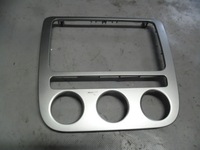 фото thumb №1, Рамка радіо консолі vw scirocco 1q0858069f