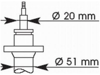 фото thumb №2, Амортизаторы перед kyb 364021