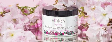 VIANEK успокаивающий пилинг для кожи головы 150мл