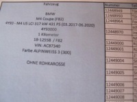 фото thumb №3, Датчик лямбда-зонд m3 m4 f80 f82 f83 7848486