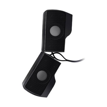 Głośnik komputerowy Mini USB z klipsem do gier stereo