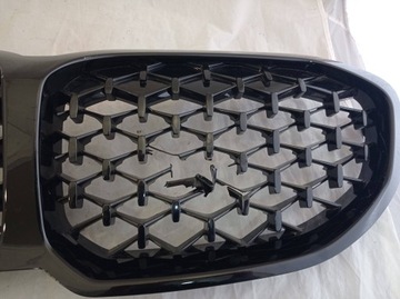 фото thumb №5, Решітка решітки радіатора решітка декоративна bmw 1 f40 m plastry a