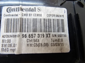 фото thumb №13, Citroen c4 b7 спидометр приборы 96657319xt англия