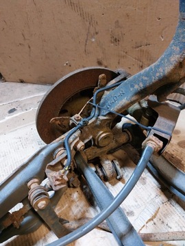 фото thumb №9, Балка задняя honda accord v sedan