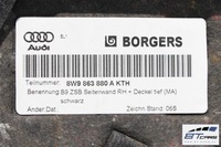 фото thumb №9, Audi a4 kombi обшивка коврик pas багажника 8w9863879a 8w9863880a 8w9863531 8w