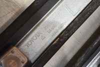 фото thumb №14, Рейлинг рейлинги кровельные комплект серебристый toyota avensis t27 kombi 09-11