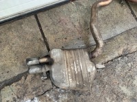 Гаситель bmw 3 f30, f80 8623286 2.0l hybrid 185kw 2016 Цена, фото thumb