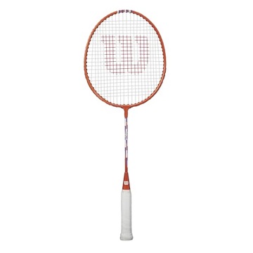 Wilson Tour 30 Badminton Racket, Orange/White