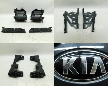 фото thumb №16, Перед бампер капот pas переднее 2x крыло лампа kia sportage iv fl 18-21