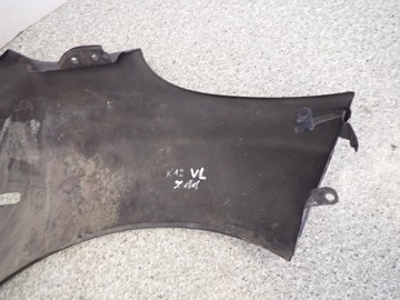 фото thumb №7, Nissan micra k12 03-09 крило переднє лівий z11