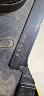 фото thumb №7, Подкрылок правое перед передние mini cooper j01 f66 electric 5512107