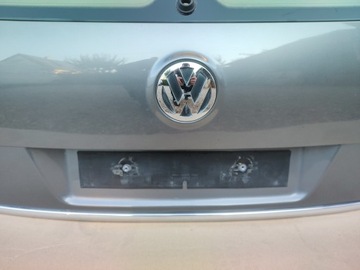фото thumb №6, Крышка задняя зад vw passat b6 combi la7t европа исправная bez ржавчина