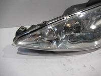 фото thumb №7, Лампа перед левая 9628666880 peugeot 206