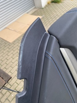 фото thumb №6, Оббивка боковина двері лівий зад bmw x3 g01