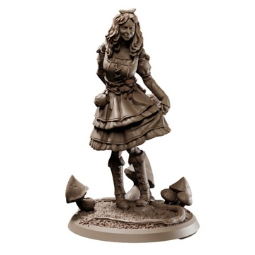 Алиса, Маньяк - Плоть Богов - DnD RPG