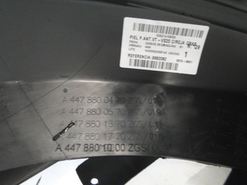 фото thumb №6, Mercedes vito 447 w447 бампер переднее галоген