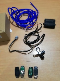 фото thumb №4, Клапан трубы выпускной с пульт simoni racing ev2