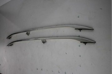 фото thumb №1, Рейлінги дахові хром комплект audi a4 b7 універсал