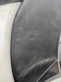 2002 bmw 7 e65 e66 вентилятор вентилятора радиатора 75047320 в Украине, фото thumb