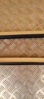 Mercedes w213 рейлінги дахові комплект ліва + права a2138900493 a2138900393 в Україні, фото thumb