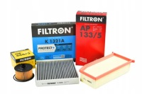 Купить Набор 3 фильтров filtron renault captur 1.2 tce renault clio 4 iv 1.2 tce, фото thumb