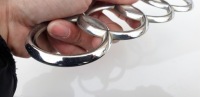 фото thumb №5, Audi a2 емблема знак логотип зад задньої кришки багажника