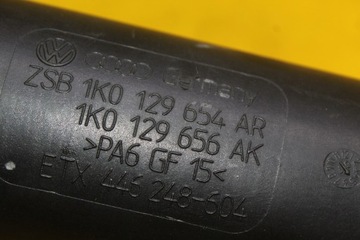 фото thumb №6, Труба воздуховод воздуха leon ii golf vi octavia ii bzb 1k0129654ar ak