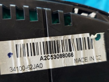 фото thumb №13, Спідометр  манометр suzuki swift iii 1.3 b 3410062jao