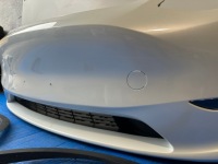 фото thumb №7, Kompletny tesla y 20-24 1492555-00-c бампер передний плита противотуманные фары оригинальный номер oem