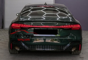 фото thumb №13, Бампер зад audi a7 c8 4k 18- wz rs6 s6 abt quattro sline koncowk b