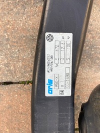 Volkswagen sharan 7n0 hak буксирувальний orygi. Зі Шроту, фото thumb