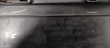 фото thumb №6, Дифузор бампера зад porsche 911 992