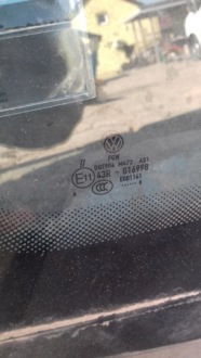 Стекло лобовое vw touareg 3 2018r. датчик камера Недорого, фото thumb