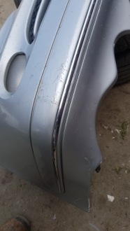 Mercedes w203 744 бампер перед протитуманні фари рестайлінг Доставка, фото thumb