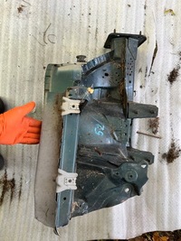 фото thumb №3, 52 ford galaxy mk3 лонжерон чверть ліва підкрилок передній лівий