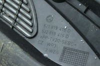 фото thumb №8, Жабо 5j1819415d skoda fabia ii