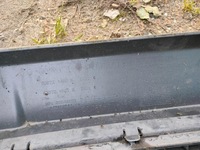 фото thumb №8, Молдинг решітка середня бампера перед dacia duster ii