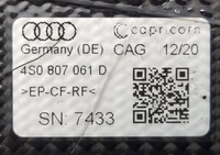 фото thumb №15, Спойлер бампера перед карбон audi r8 rs8 4s 4s0807061d