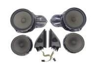 Купить Комплект динамиков динамик перед задний  правая левая 3c8035454 vw passat b7, фото thumb