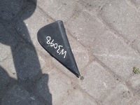 фото thumb №1, Накладка зеркало треугольник заглушка iveco daily