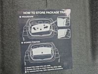 Полиця задня задній багажника toyota auris 2 Оригінал, фото thumb