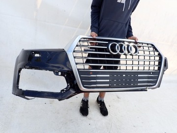 фото thumb №1, Audi q7 4m 15- бампер перед переднє pdc spr