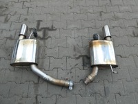 фото thumb №1, Гасник вихлоп комплект audi a4 b8 спортивний