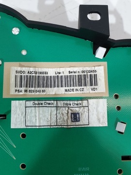 фото thumb №8, Спидометр приборы 9662904080 peugeot 207 рестайлинг eur 08r 1.4 1.6 b