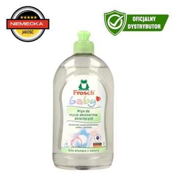 Frosch Baby - Bezpieczny Płyn do Czyszczenia Akcesoriów Niemowlęcych 500ml