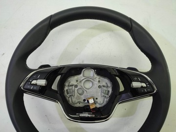 фото thumb №5, Skoda scala руль мультифункция лепестки