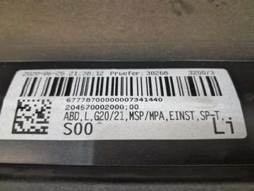 фото thumb №12, Bmw 3 g20 g21 планка пороговая левая м-пакет b39