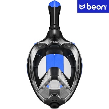 МАСКА BEON PRO + НАБОР ЛАСТ BEON FLEX ДЛЯ СНОРКЕЛИНГА S/M